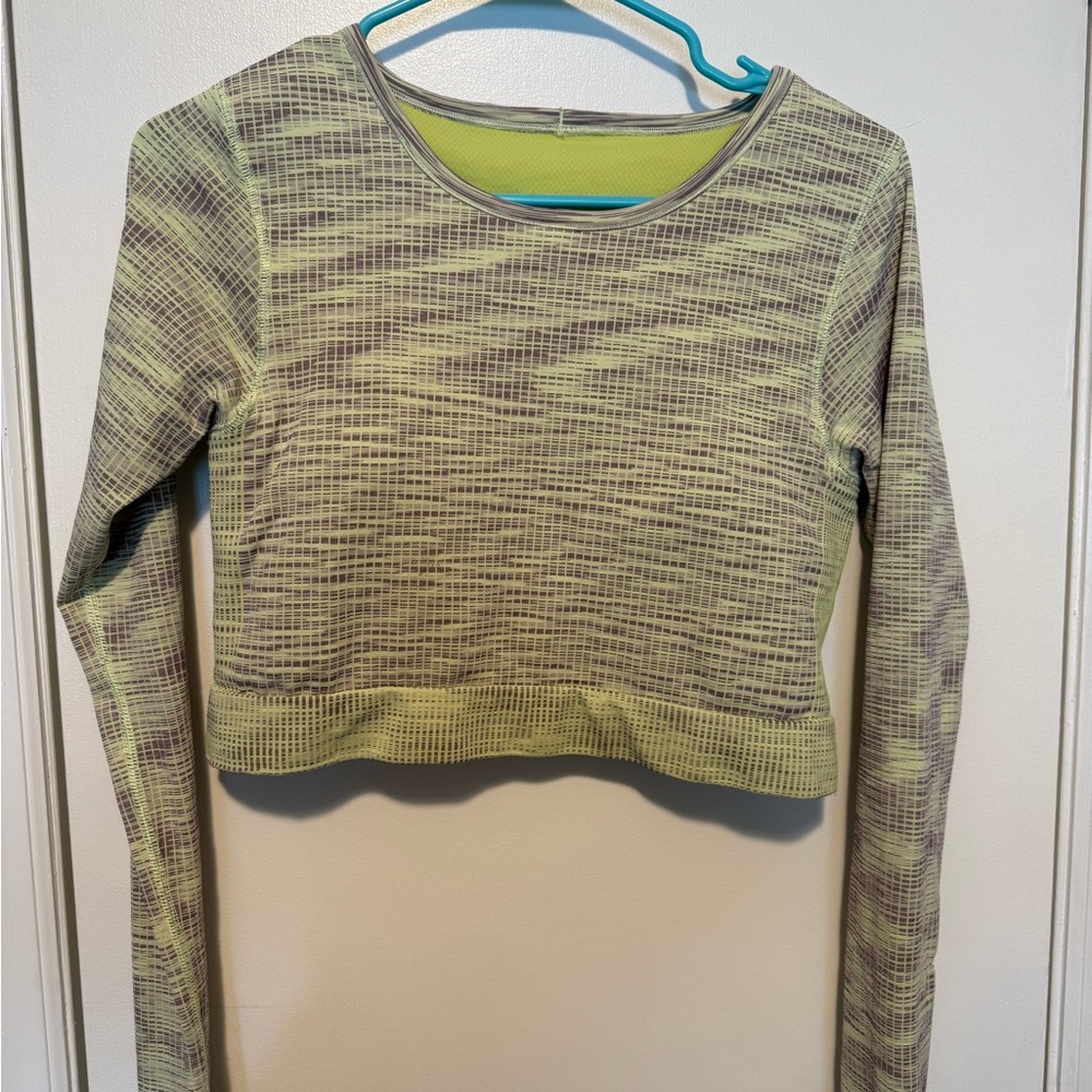 Lululemon ebb to street long sleeve